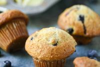 Bakery-Style Blueberry Lemon Muffins Recipe for Moist, Zesty Muffins