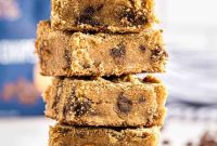 Keto Peanut Butter Chocolate Chip Cookie Recipe