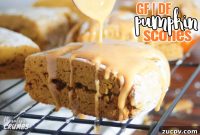 Cozy Gluten-Free Pumpkin Scones Recipe for Fall Baking
