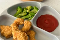 Crispy Homemade Dinosaur Chicken Nuggets Recipe for Kids