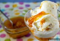 Sour Cream Peach Pie Ice Cream Recipe: Creamy Summer Dessert