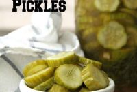 Quick Mexican Refrigerator Pickles Recipe for Tangy Crunch
