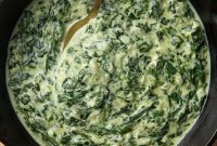 Silky Creamed Spinach Recipe: Quick Side Dish for Any Meal