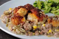 Cheesy Tater Tot Casserole Made in the Instant Pot