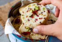 Cranberry Pistachio Shortbread Cookies (Egg-Free)