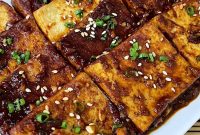 Korean Dubu Jorim: Savory Braised Tofu Recipe for Any Meal