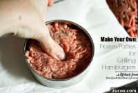How to Make Frozen Hamburger Patties for Grilling