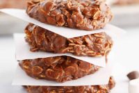 No-Bake Chocolate Oatmeal Cookies: Quick Refrigerator Treats