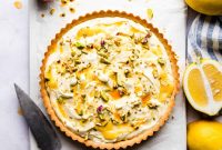 Zesty Lemon Mascarpone Tart Recipe for Creamy Citrus Dessert