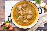 Juicy Pork Tenderloin with Creamy Mushroom Sauce Recipe