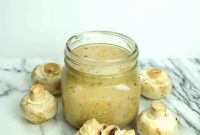 Homemade Condensed Cream of Mushroom Soup Recipe