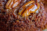Bran Muffins with Buttery Molasses Glaze Recipe
