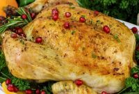 Succulent Roast Chicken Recipe for Christmas Dinner