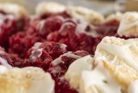 Fresh Raspberry Galette Recipe with Flaky Crust