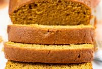 Moist Pumpkin Pound Cake Recipe with Warm Spices
