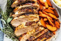 Crispy Juicy Air Fryer Turkey Breast Recipe