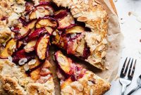 Peach and Almond Frangipane Galette Recipe