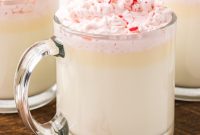 Creamy White Chocolate Peppermint Hot Cocoa Recipe