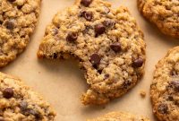 Gluten-Free Oatmeal Chocolate Chip Cookies Recipe