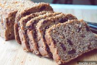 Vegan Gluten-Free Sourdough Banana Bread — Moist Recipe