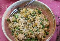 Creamy Chicken and Leek Risotto Recipe for Weeknight Dinners