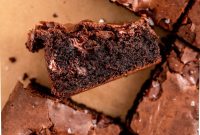 Fudgy Small-Batch Brownies Recipe for Two or Four Servings