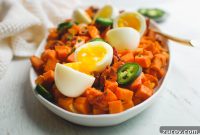 Sweet Potato, Jalapeño & Bacon Breakfast Hash Recipe