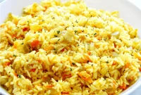 Flavorful Rice Pilaf Recipe: Aromatic, Fluffy, and Simple