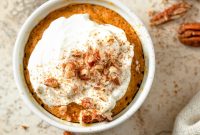 Keto Pumpkin Mug Cake Recipe: Quick Low-Carb Dessert