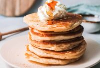 Eggnog Pancakes Recipe for Fluffy Holiday Breakfast