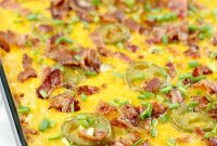 Jalapeño Popper Hash Brown Casserole Recipe for Spicy Comfort