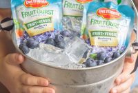 Del Monte Summer Snack Ideas + Win a $100 Visa Gift Card Giveaway