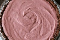 Dairy-Free Gluten-Free Chocolate Raspberry Mousse Pie Recipe