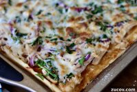 Grilled BBQ Chicken Pizza Recipe with Lighter Ingredients