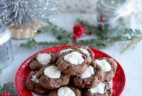AIP Chocolate Mint Thumbprint Cookies (Paleo-Friendly)