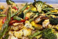 Flavor-Packed Oven-Roasted Vegetables Recipe