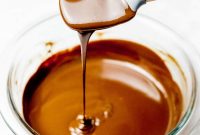 5-Minute Chocolate Ganache Recipe for Cakes, Glazes & Dips