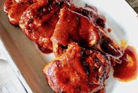 St. Louis Style BBQ Pork Steaks: Tender Grilled Recipe