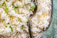 Coconut Rice Recipe: Creamy, Fragrant Side Dish in 30 Minutes