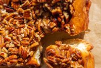 Pecan Milk Rolls: Soft, Buttery Overnight Sweet Buns