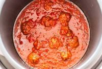 Instant Pot Meatballs in Rich Tomato Sauce