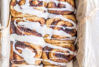 Nutella Pumpkin Cinnamon Rolls with Gooey Chocolate Swirl