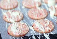 Peppermint Candy Cane Shortbread Cookies Recipe
