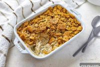 Southern Poppy Seed Chicken Casserole Recipe for Comforting Dinner