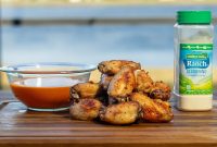 Reverse-Seared Wood-Fired Buffalo Chicken Wings