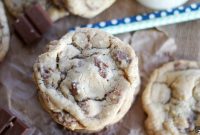 Irresistible Milk Chocolate Hazelnut Cookies Recipe