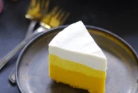 Raw Candy Corn Cheesecake Recipe: No-Bake Autumn Dessert