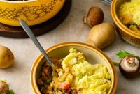 Savory Vegan Shepherd’s Pie with a Flavorful Twist