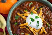 Instant Pot Pumpkin Chili Recipe for Cozy Weeknight Dinners
