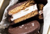 Gluten-Free Keto Wagon Wheels (Moon Pie-Style Cookies)